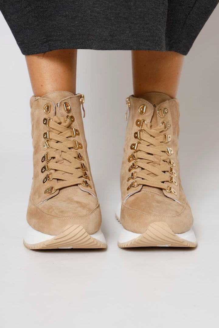 ZAPATILLA ABOTINADA I251507-CAMEL