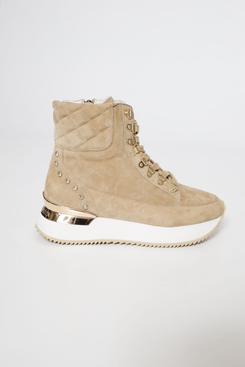 ZAPATILLA ABOTINADA I251507-CAMEL