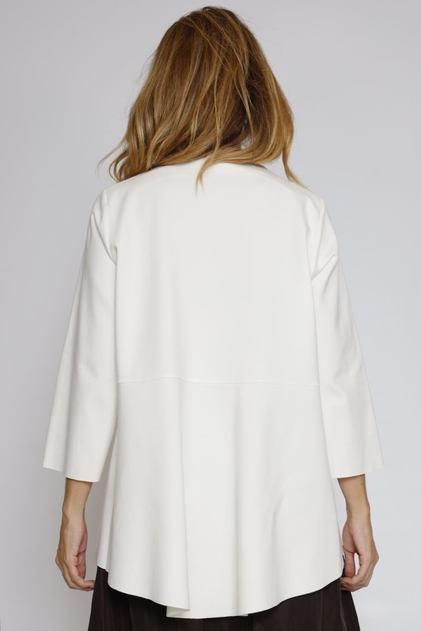 BLUSA ASIMÉTRICA 54-2147-BLANCO