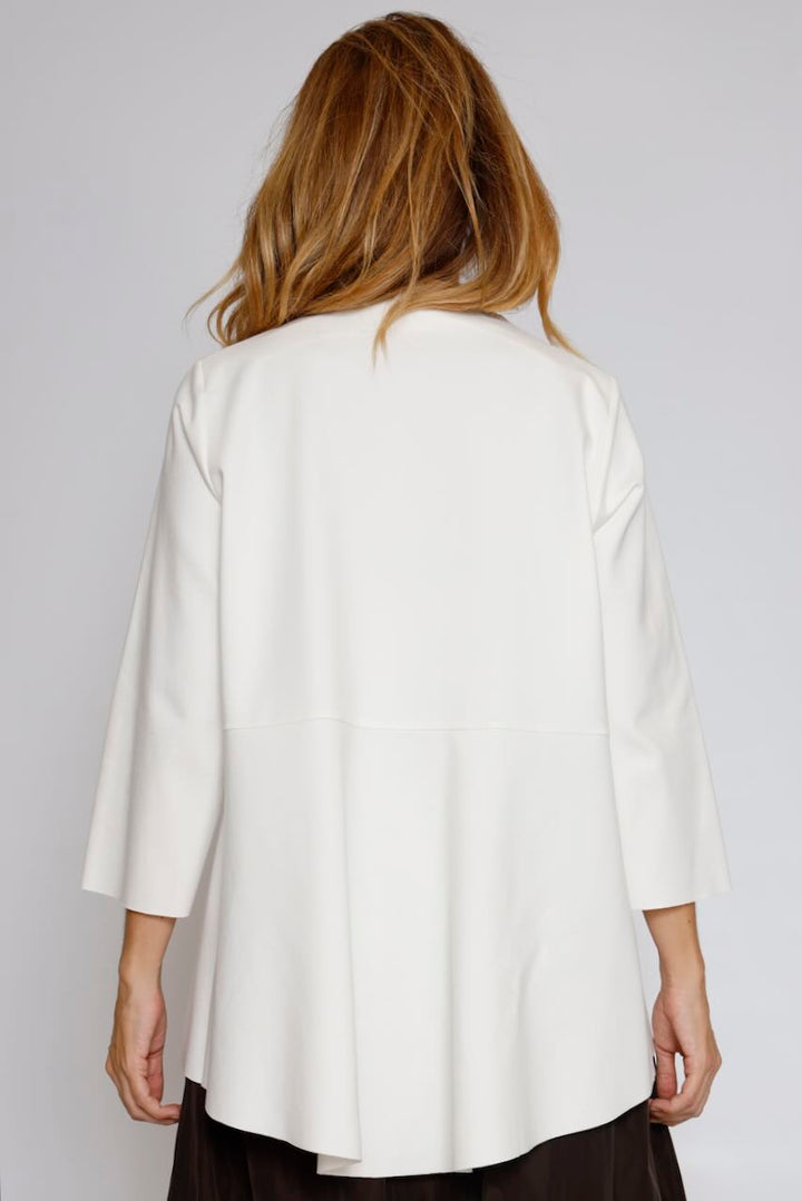 BLUSA ASIMÉTRICA 54-2147-BLANCO