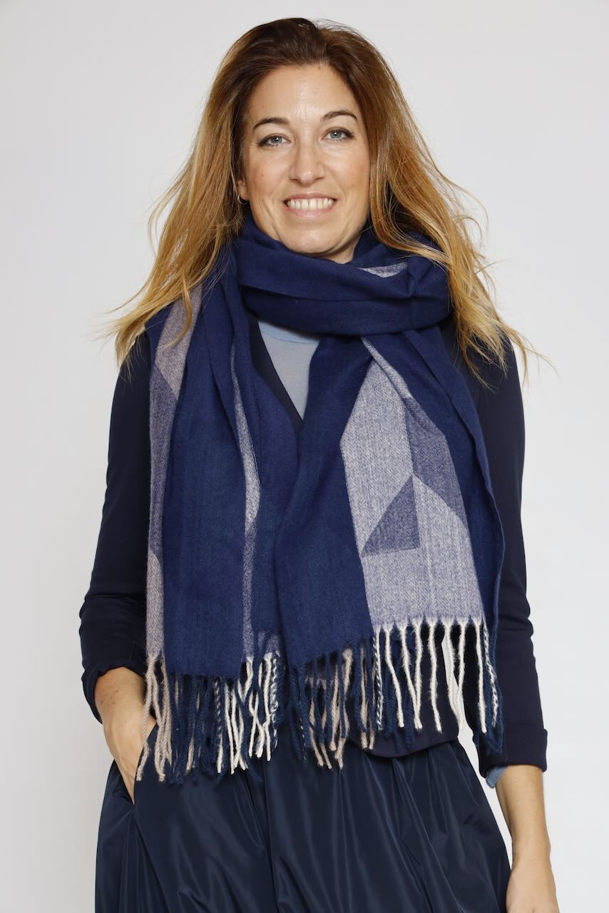 BUFANDA 66719-MARINO