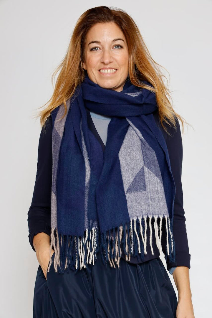 BUFANDA 66719-MARINO