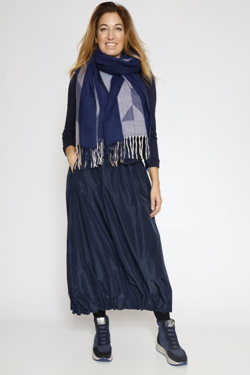 BUFANDA 66719-MARINO