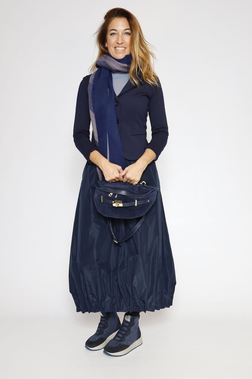 FALDA A5UC0422-MARINO