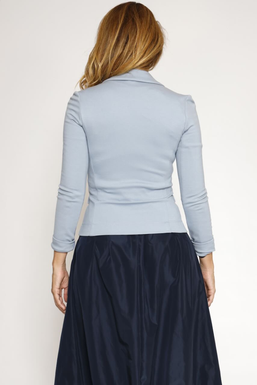 AMERICANA PUNTO ROMA JS24FIB-AZUL CLARO