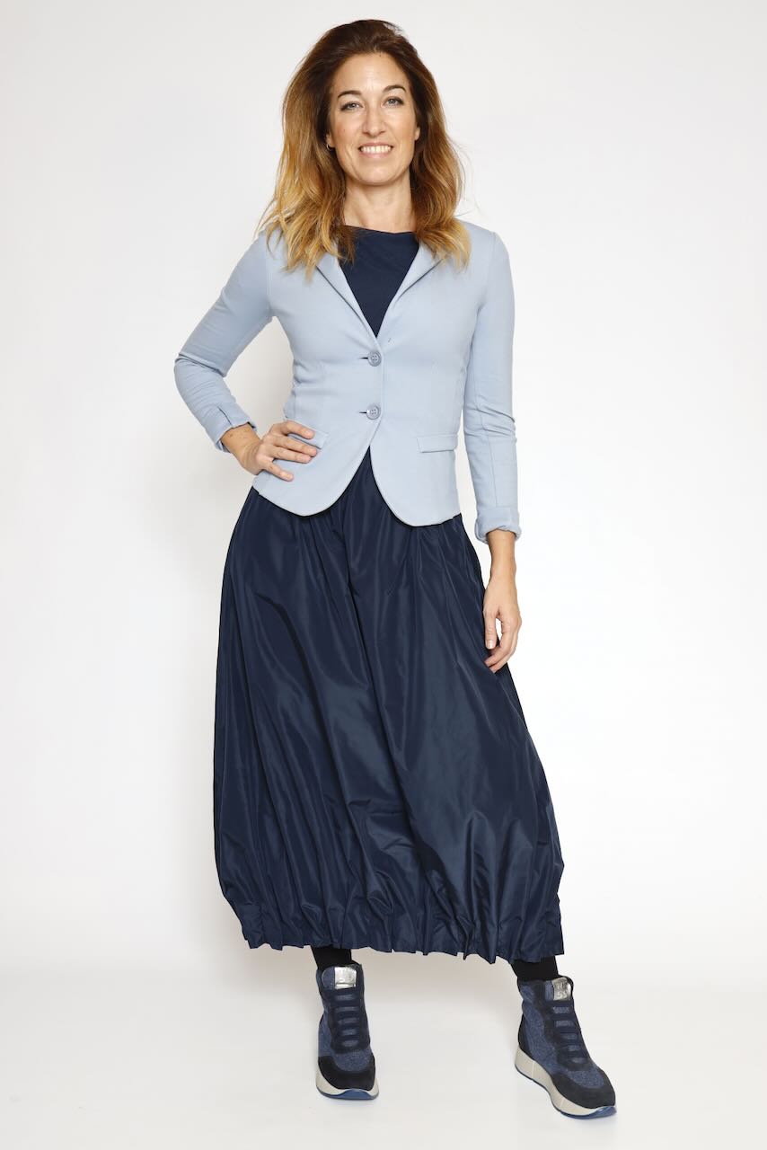 AMERICANA PUNTO ROMA JS24FIB-AZUL CLARO