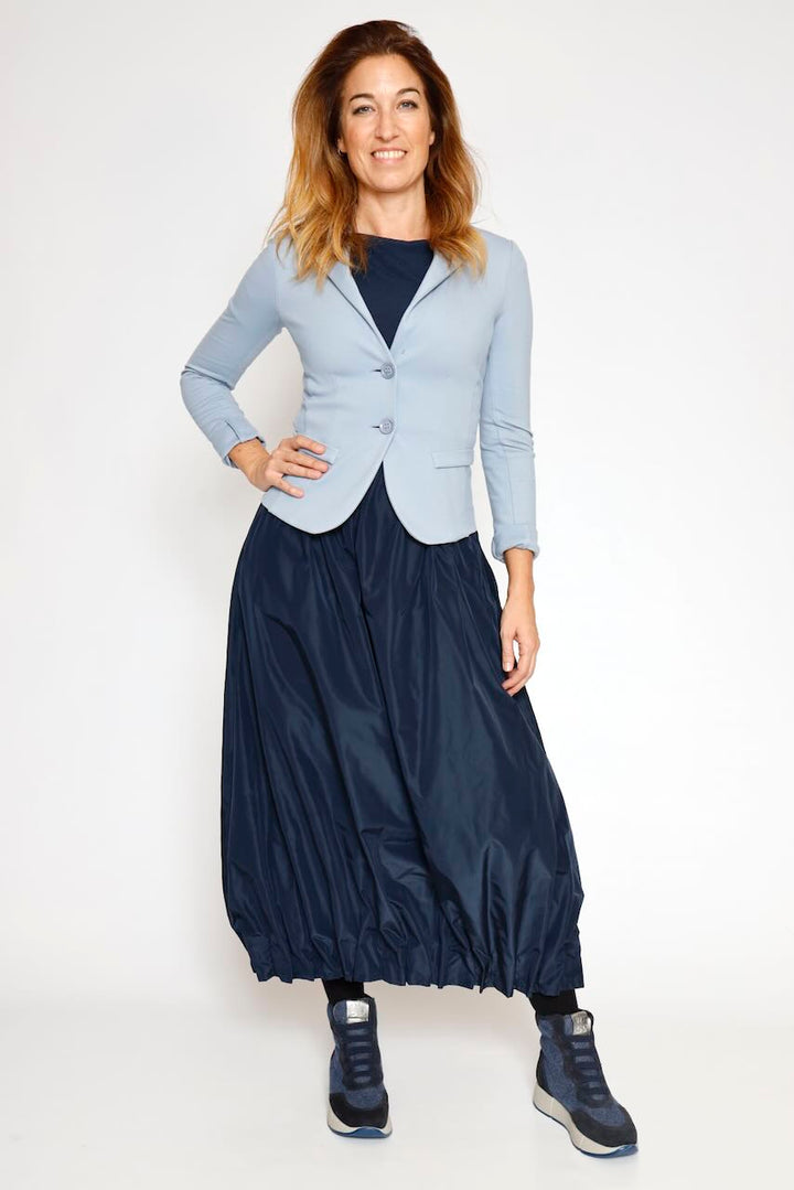 AMERICANA PUNTO ROMA JS24FIB-AZUL CLARO