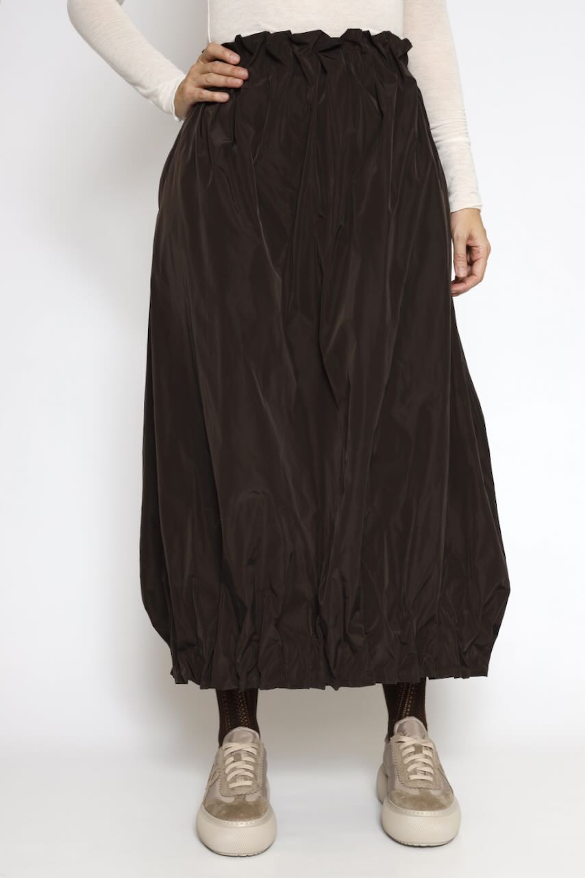 FALDA A5UC0422-MARRON