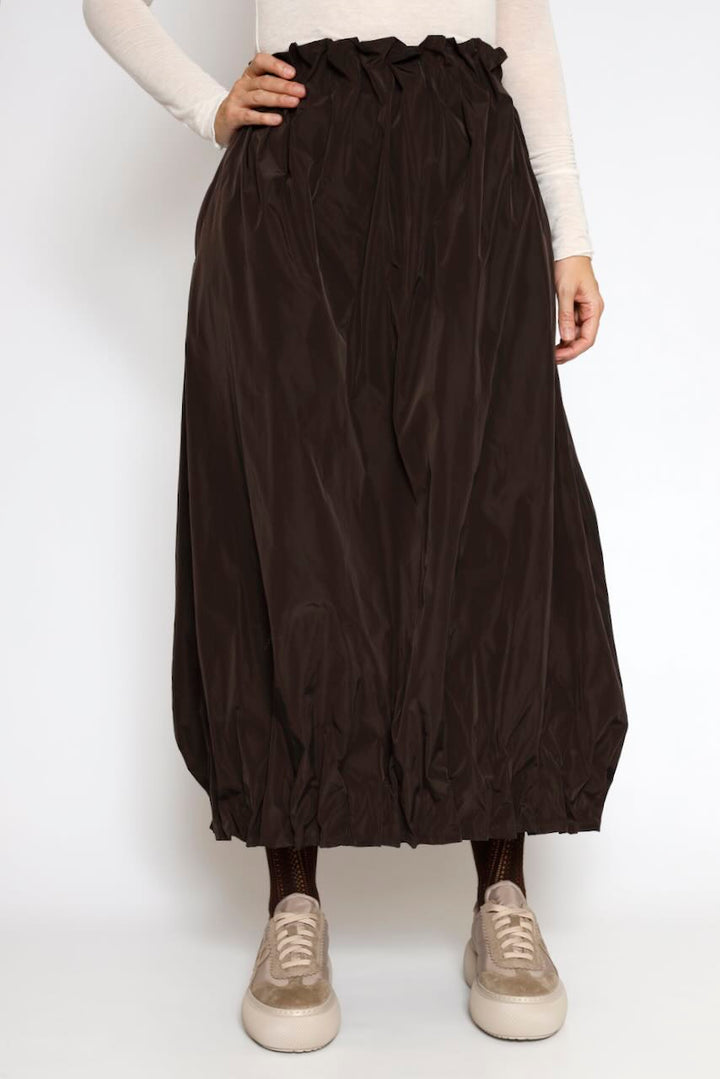 FALDA A5UC0422-MARRON