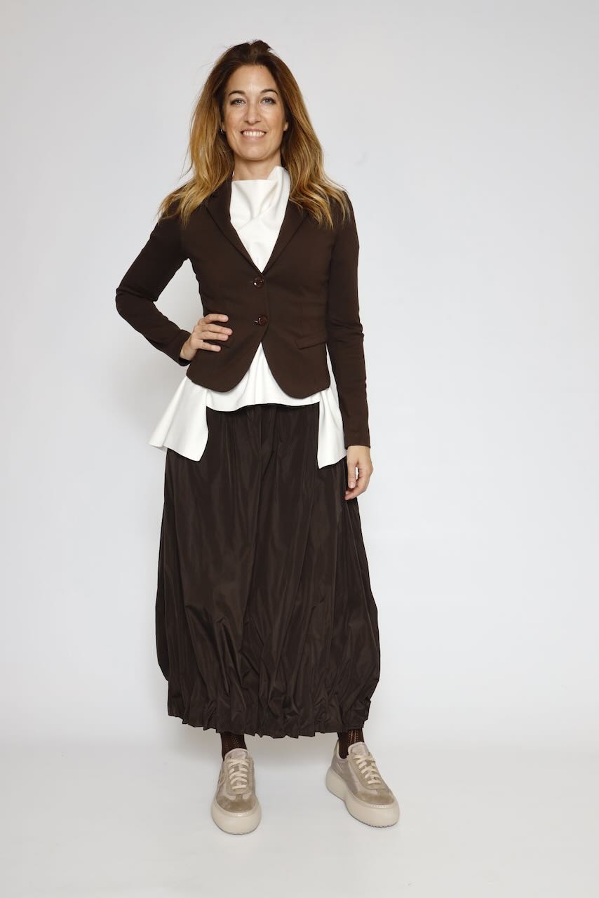 FALDA A5UC0422-MARRON