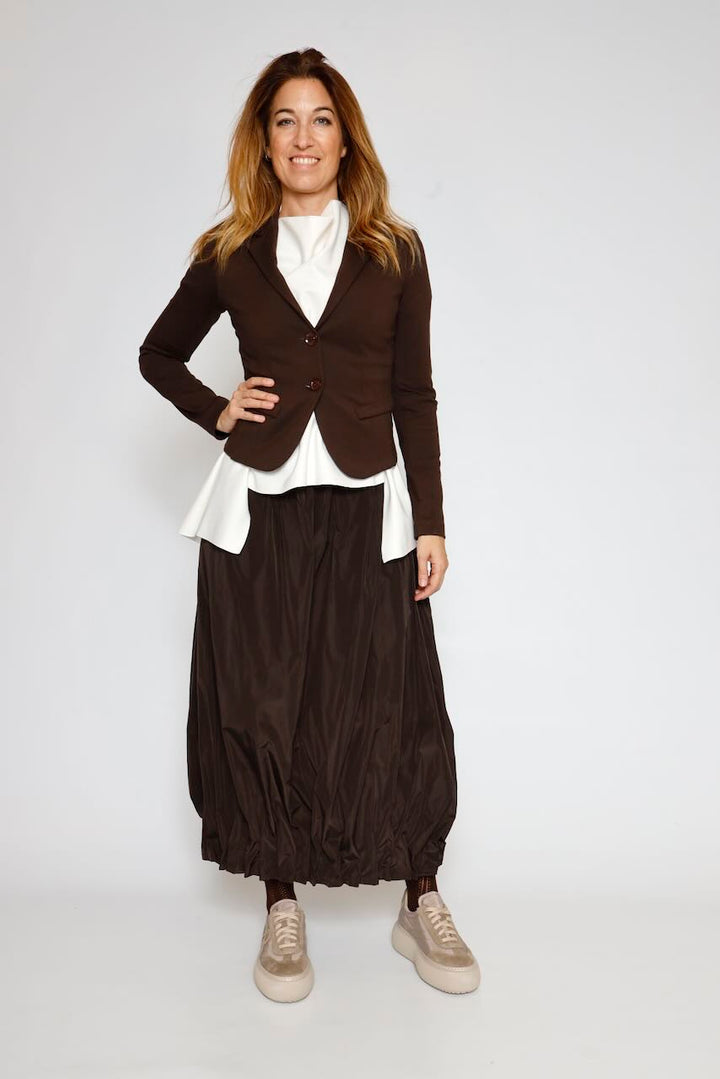 FALDA A5UC0422-MARRON