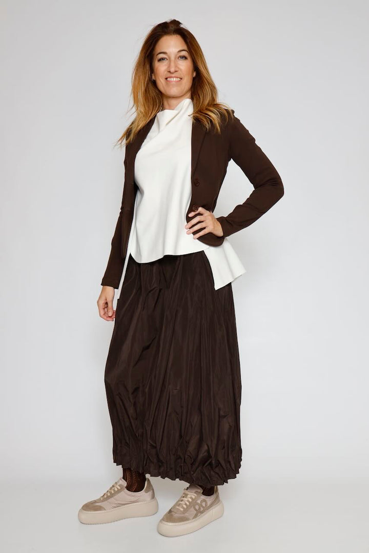 FALDA A5UC0422-MARRON