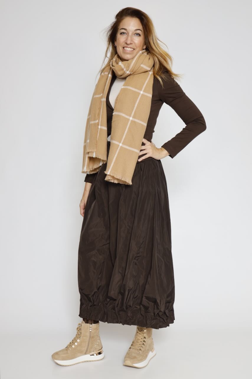 BUFANDA MOOCHY.7002512-CAMEL