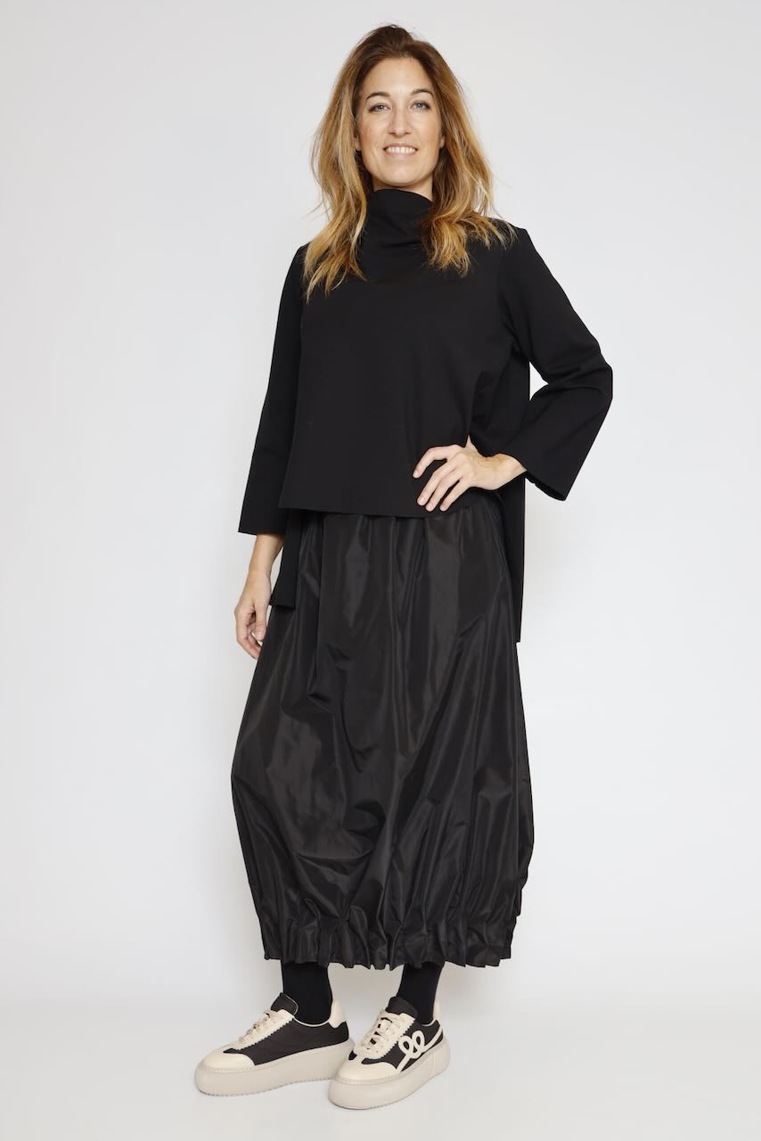 FALDA A5UC0422-NEGRO