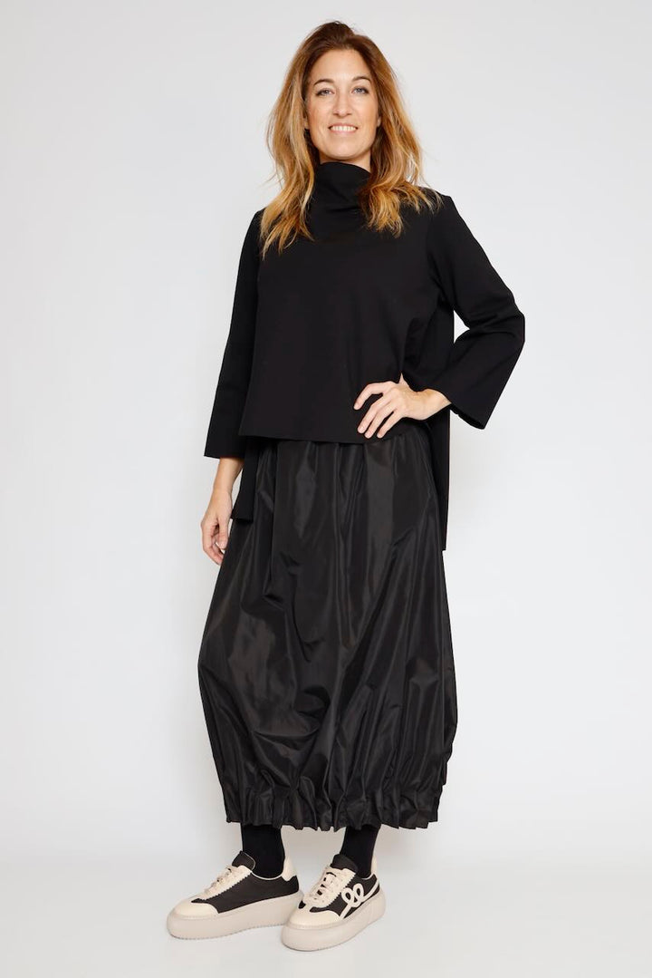 FALDA A5UC0422-NEGRO