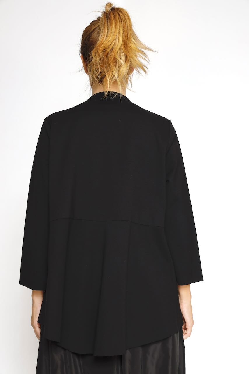 BLUSA ASIMÉTRICA 54-2147-NEGRO