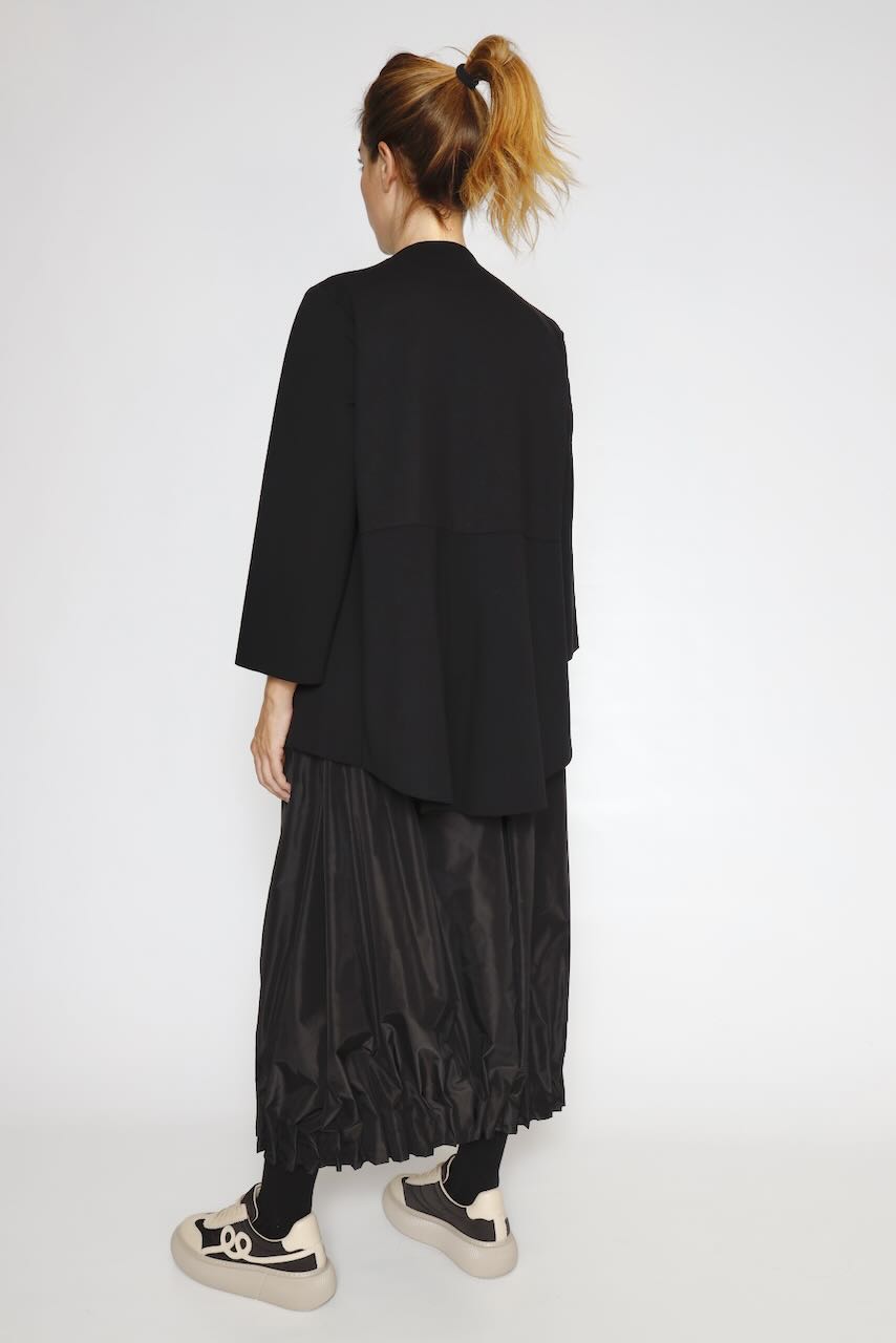 BLUSA ASIMÉTRICA 54-2147-NEGRO