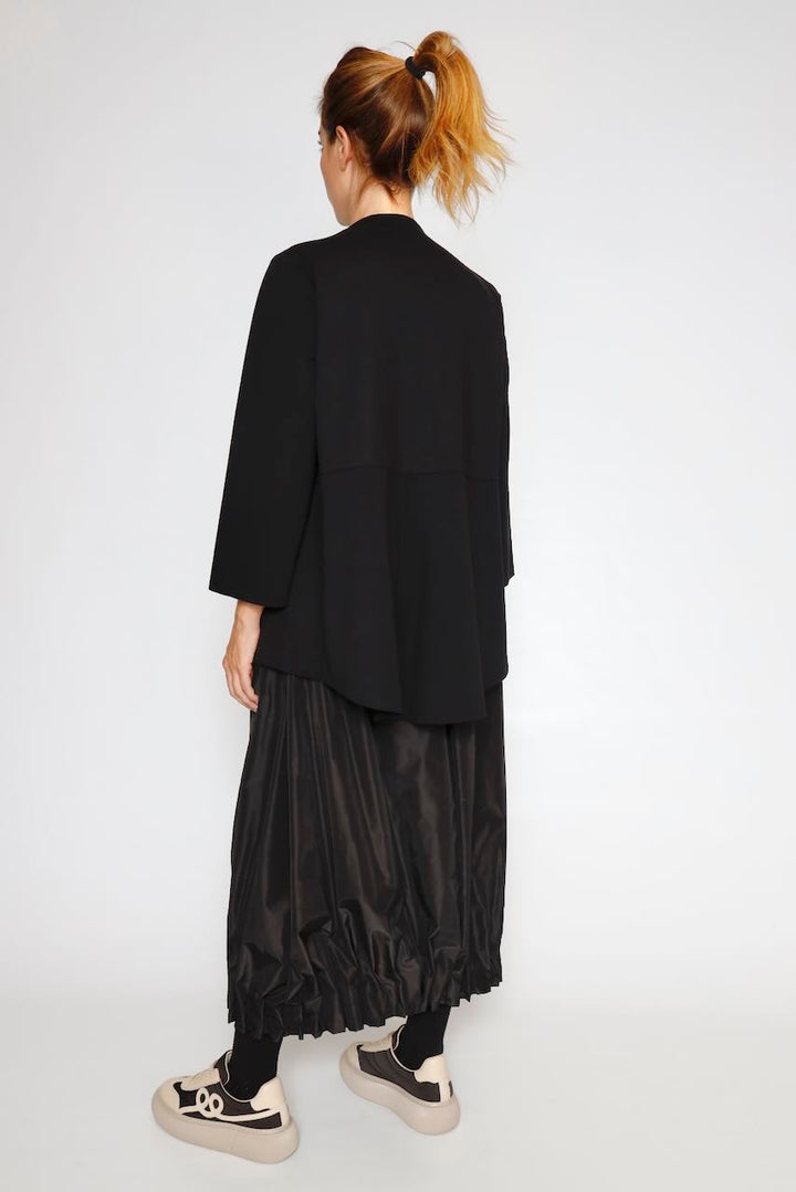 BLUSA ASIMÉTRICA 54-2147-NEGRO