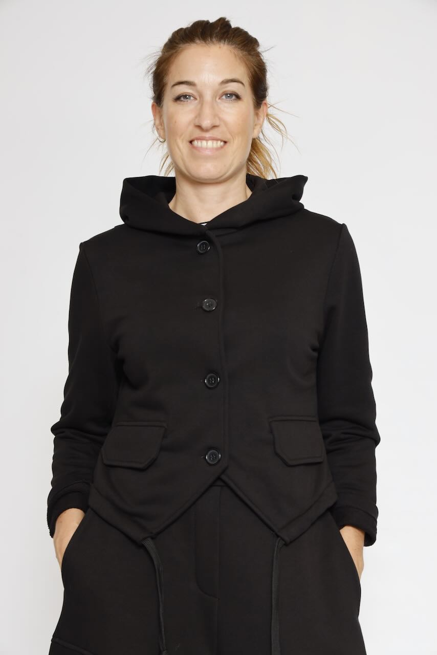 CHAQUETA  A5YM1558-NEGRO