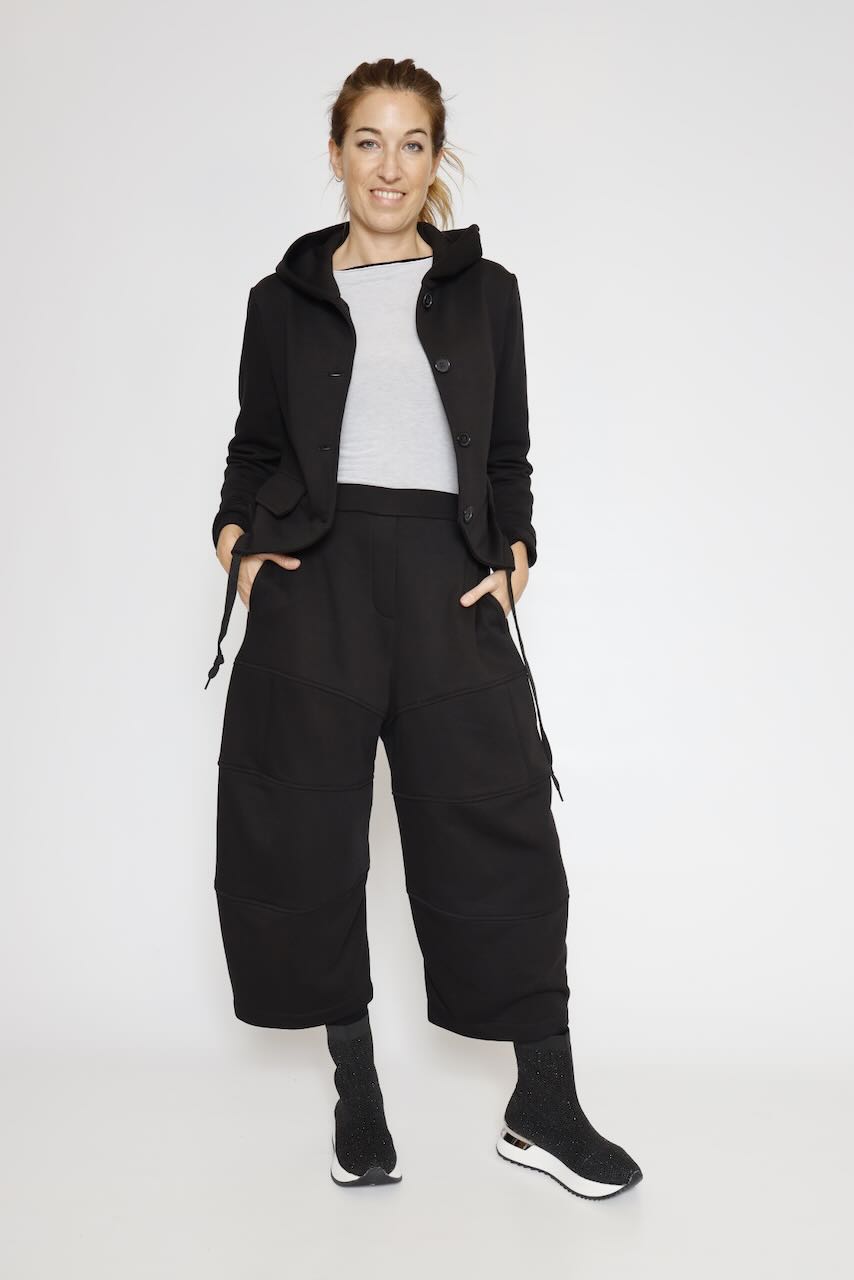 CHAQUETA  A5YM1558-NEGRO