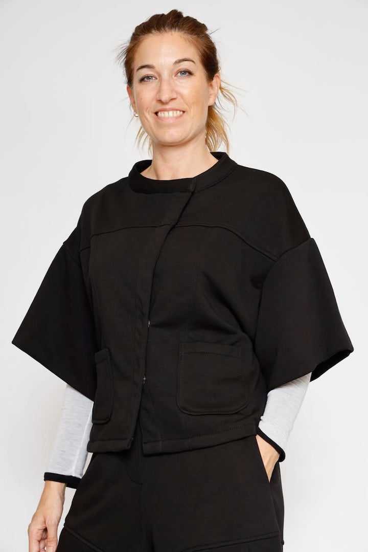 CHAQUETA A5YM1574-NEGRO