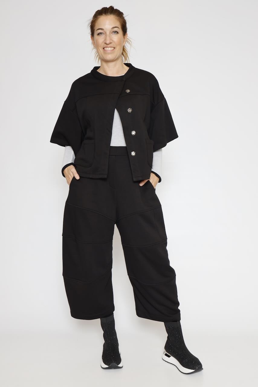 CHAQUETA A5YM1574-NEGRO