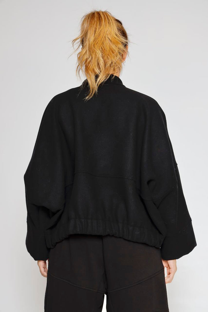 CHAQUETA A5YM1576-NEGRO