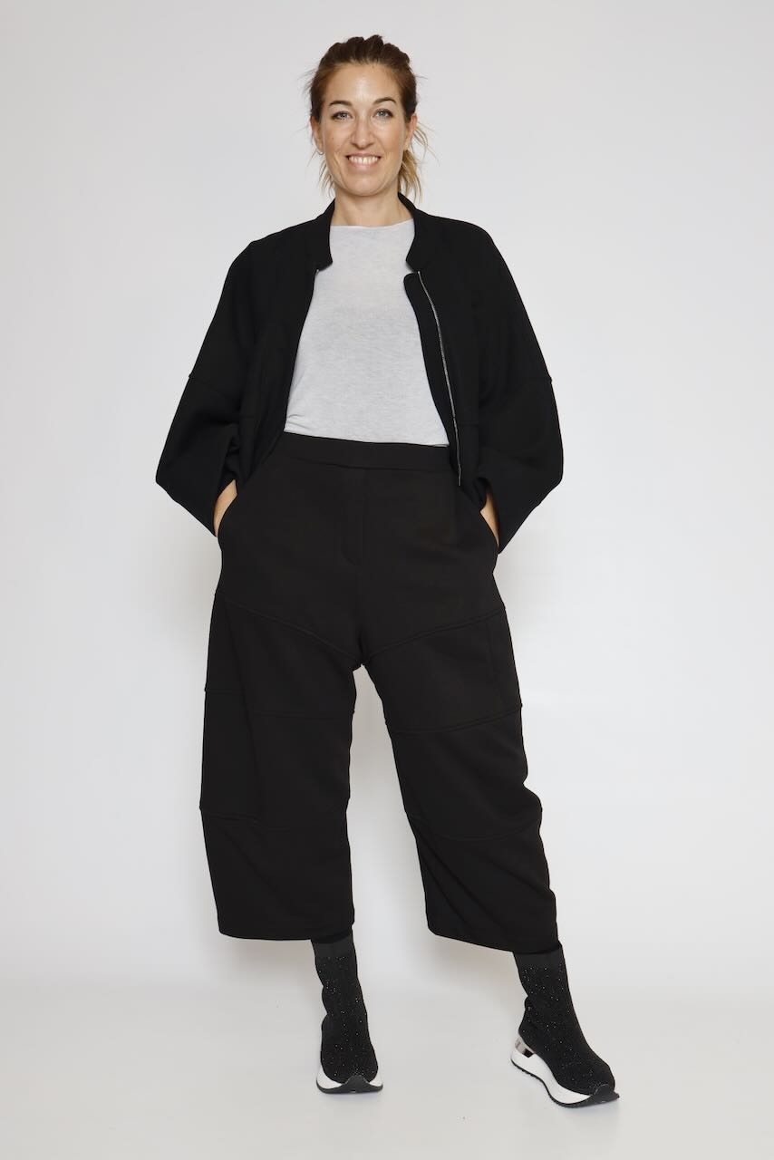 CHAQUETA A5YM1576-NEGRO