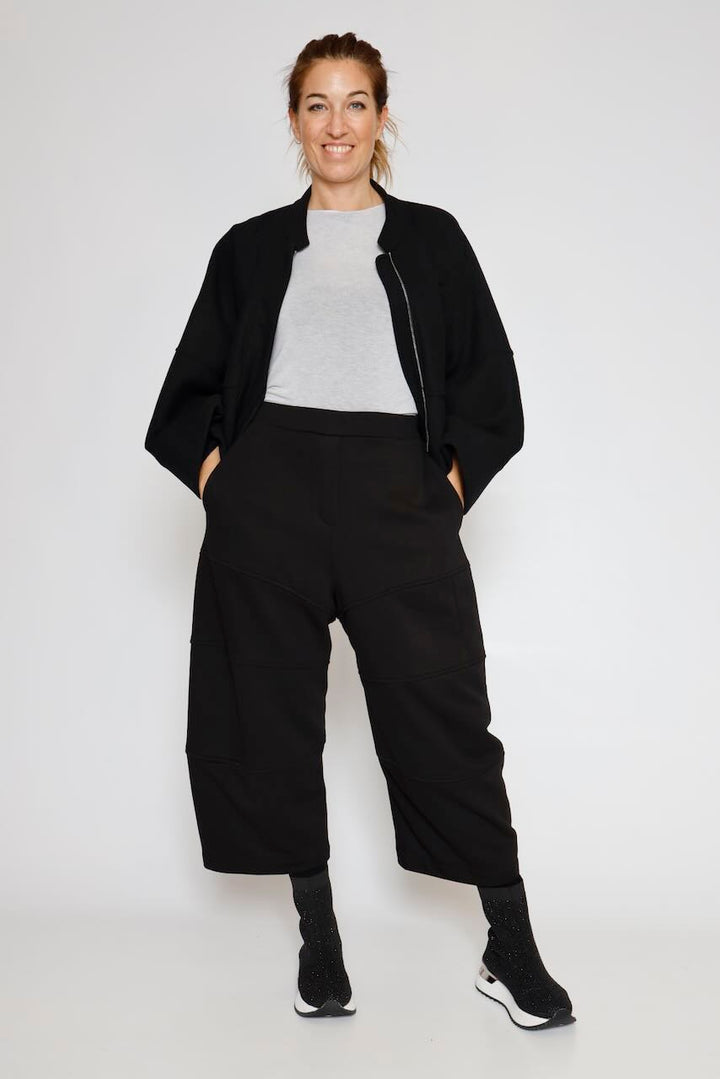 CHAQUETA A5YM1576-NEGRO