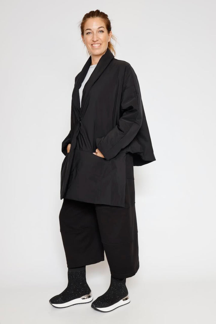 CHAQUETA A5UC0242-NEGRO