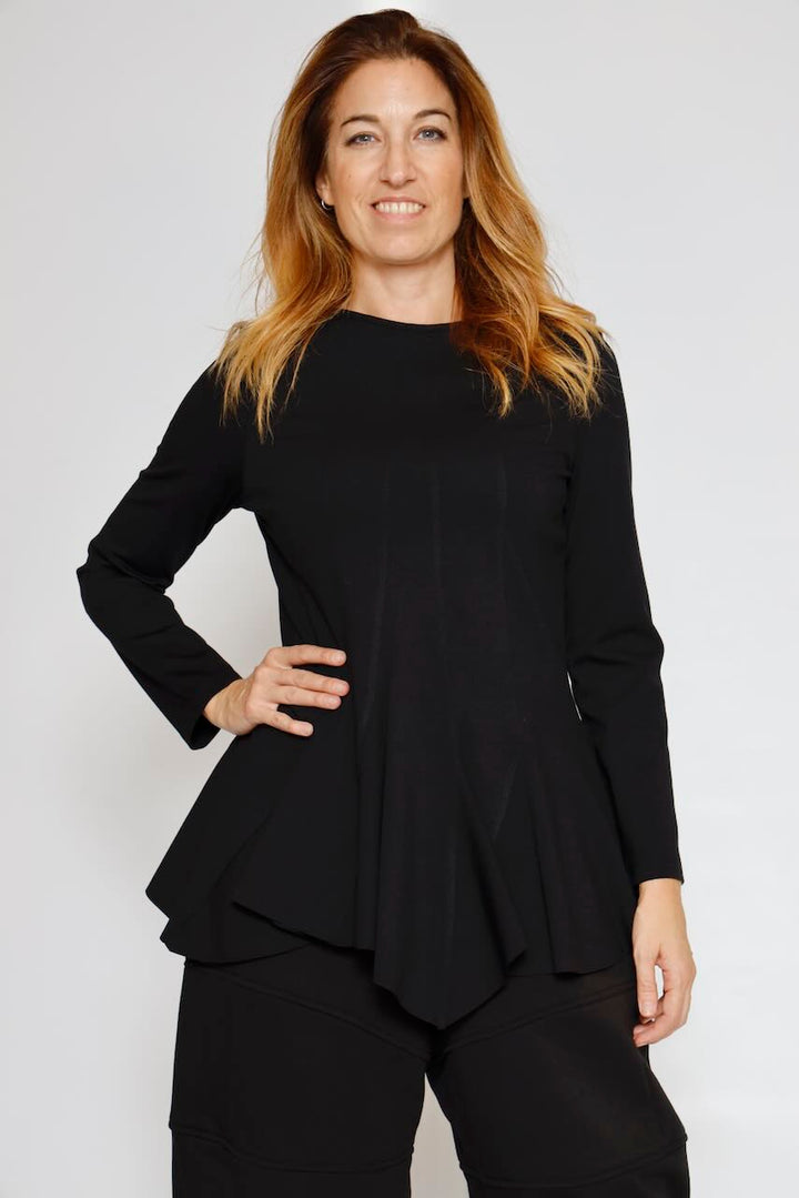 T-SHIRT A4UA0358-BLACK