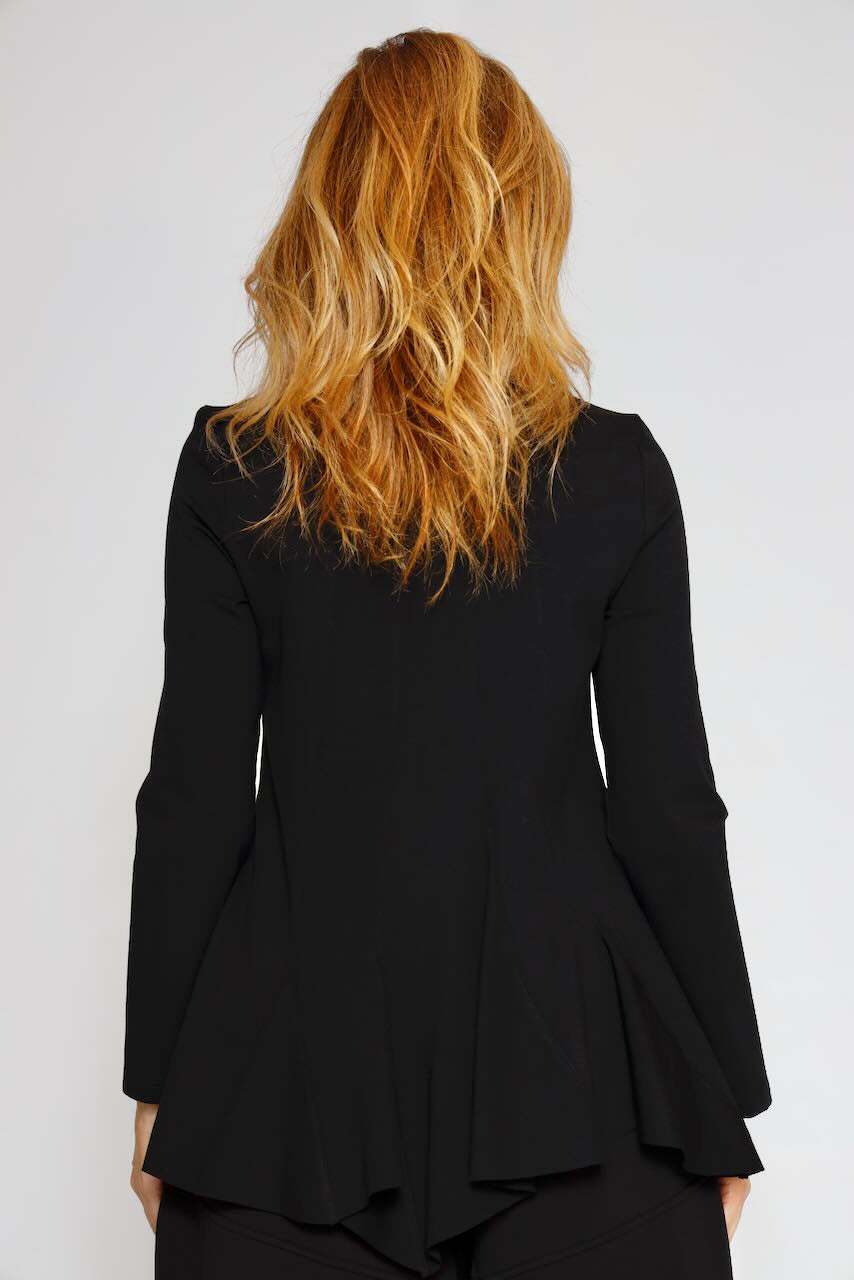 T-SHIRT A4UA0358-BLACK