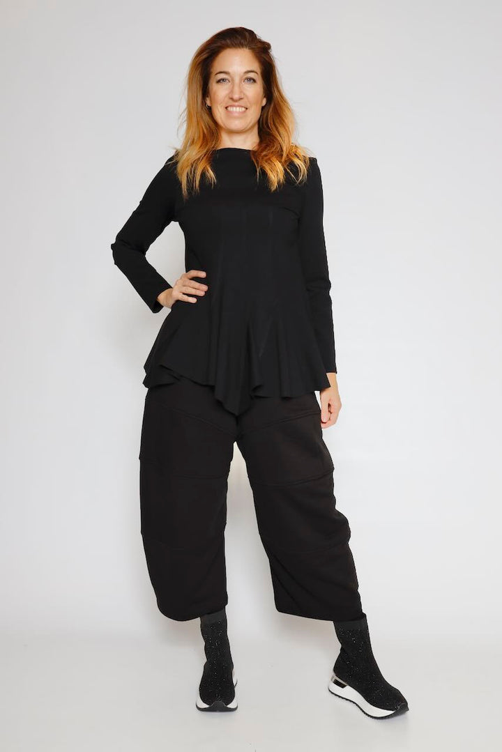 T-SHIRT A4UA0358-BLACK