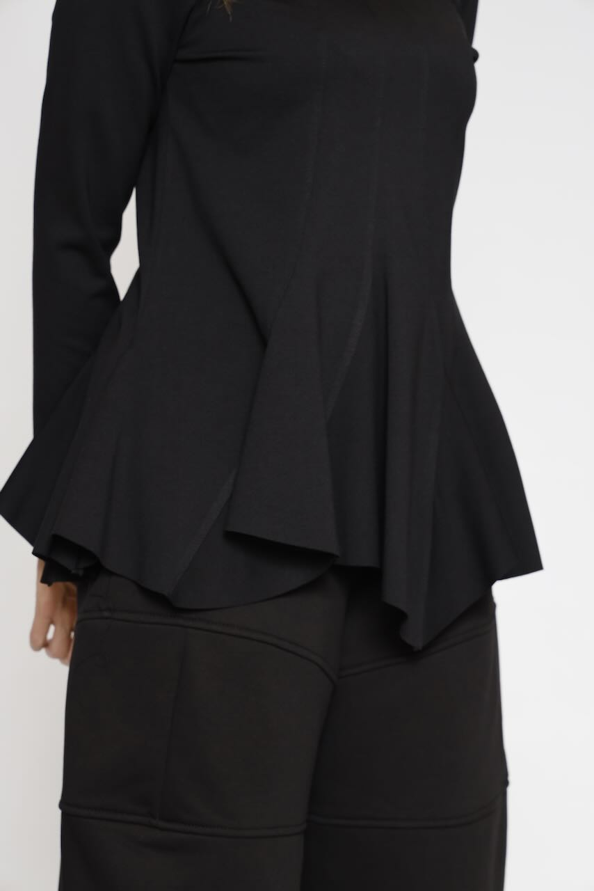 T-SHIRT A4UA0358-BLACK