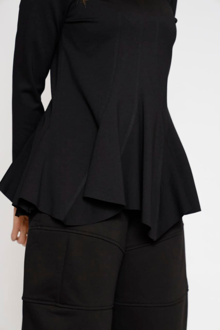 T-SHIRT A4UA0358-BLACK