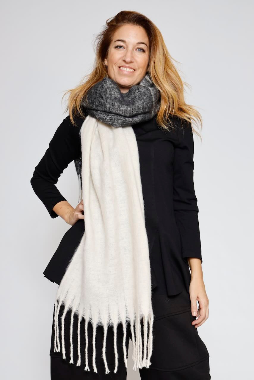 BUFANDA YF5773-NEGRO