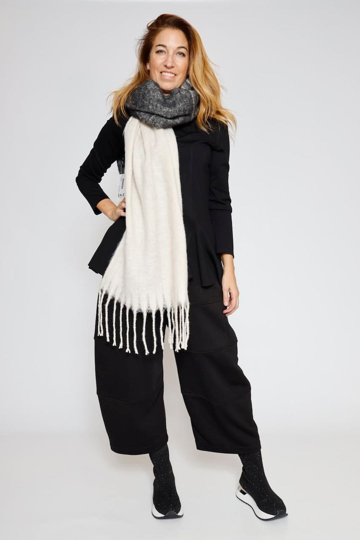 BUFANDA YF5773-NEGRO