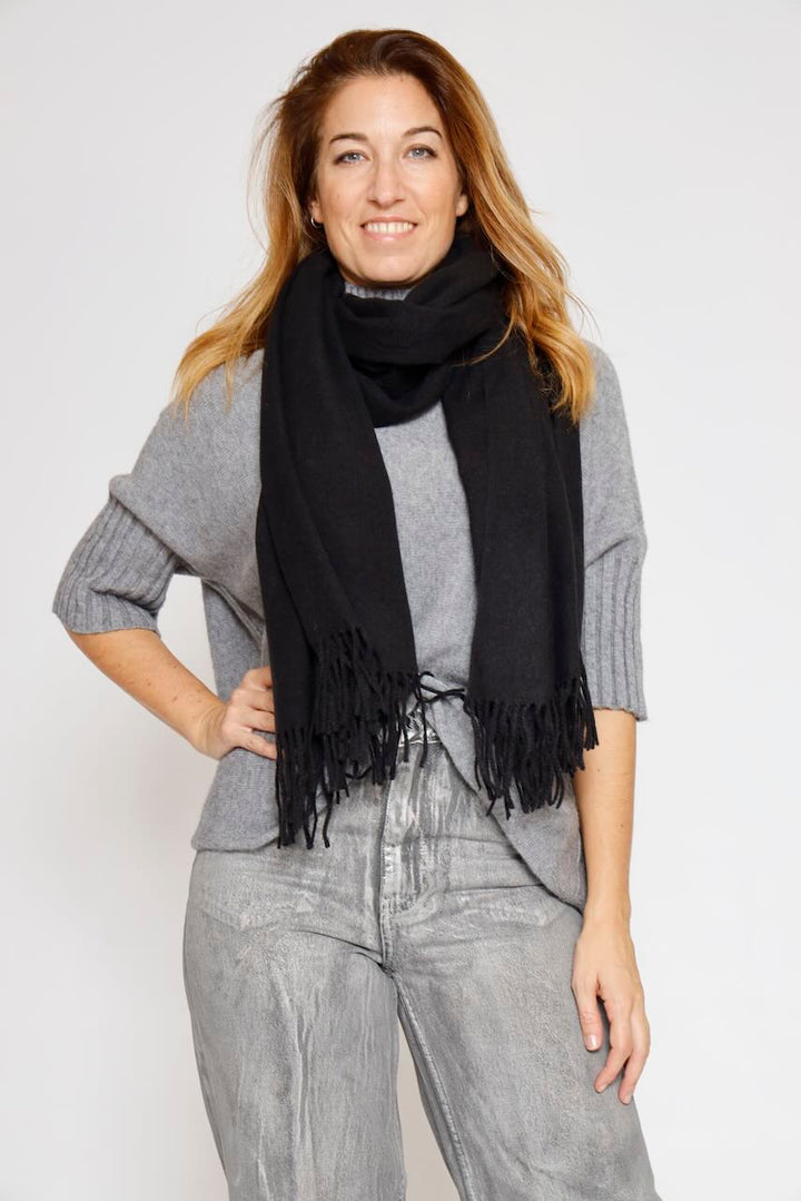 BUFANDA RION.7002412-NEGRO