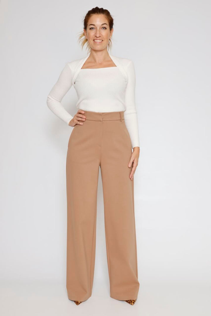 PANTALON BY09154-CAMEL