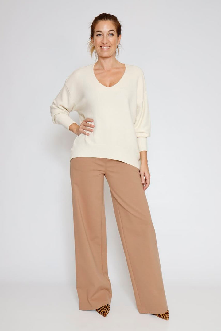 JERSEY BY09074-LATTE