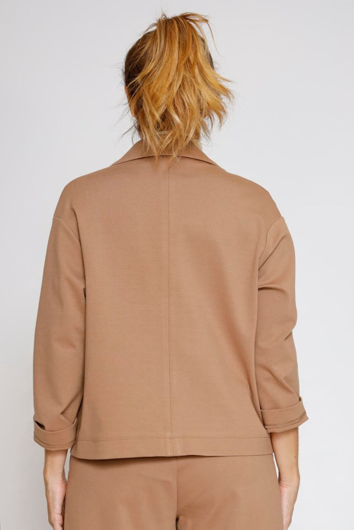 CHAQUETA  BY09152-CAMEL
