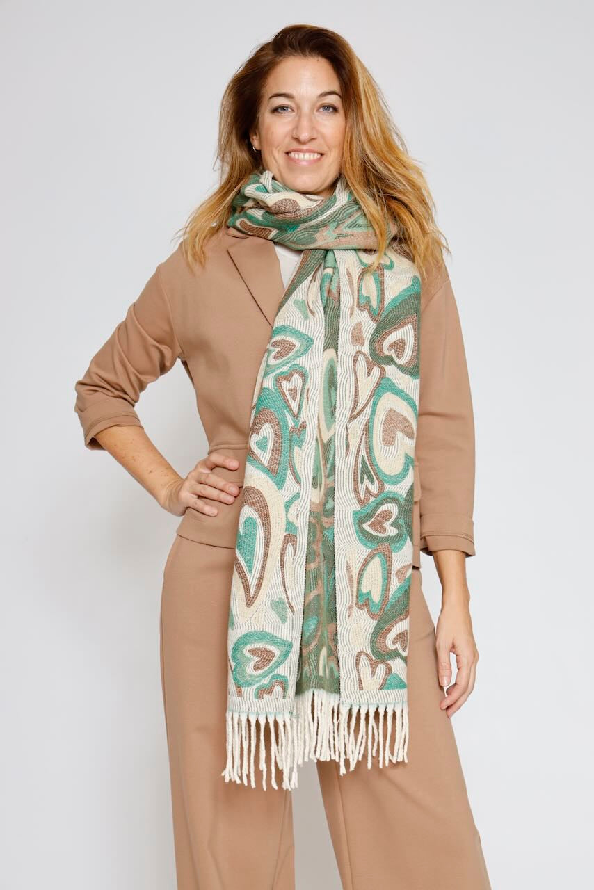 BUFANDA 66869-VERDE