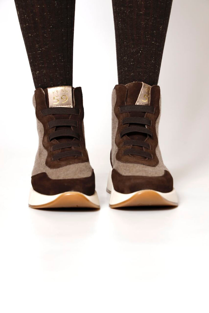 ZAPATILLA 27076-TAUPE