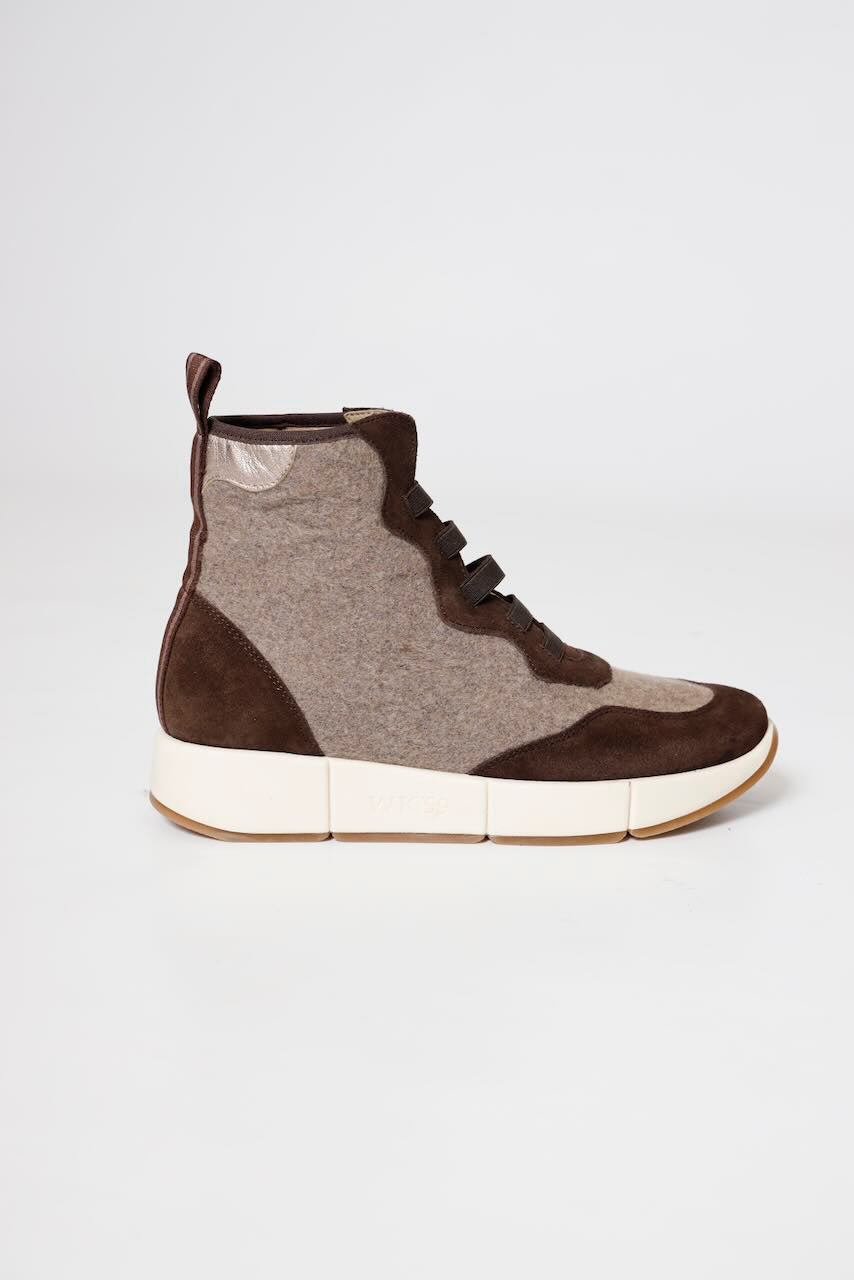 ZAPATILLA 27076-TAUPE