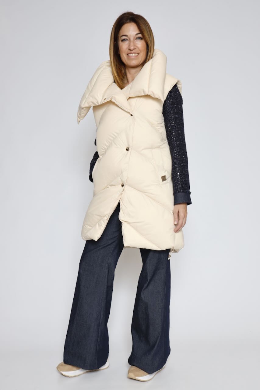 CHALECO WC3006O46601-VAINILLA