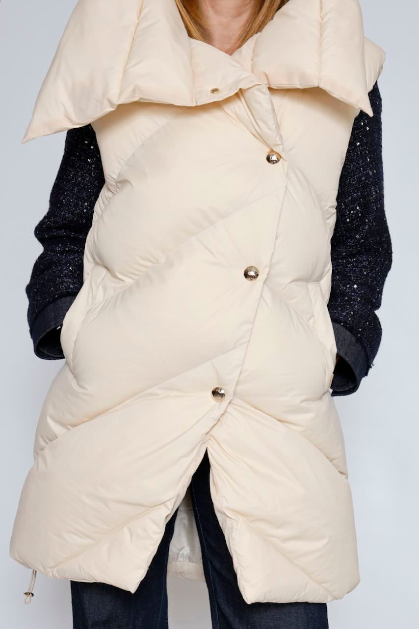 CHALECO WC3006O46601-VAINILLA