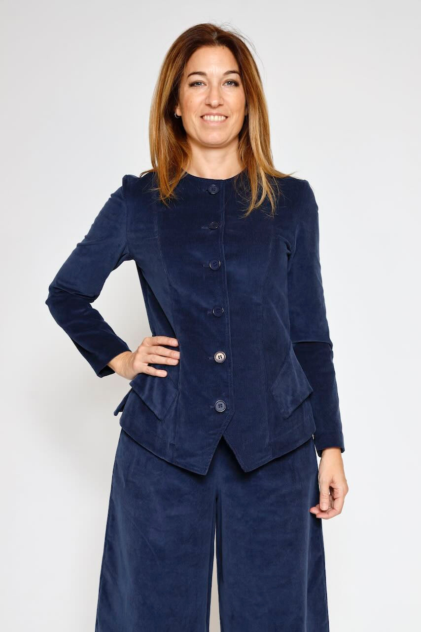 CHAQUETA A5YM1569-MARINO