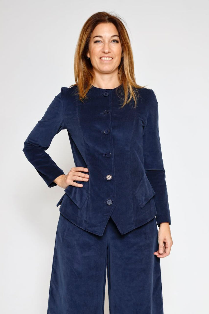 CHAQUETA A5YM1569-MARINO