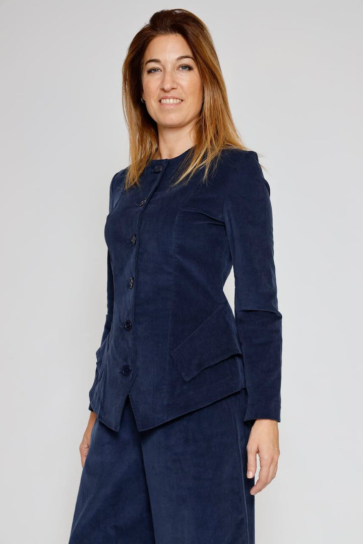 CHAQUETA A5YM1569-MARINO