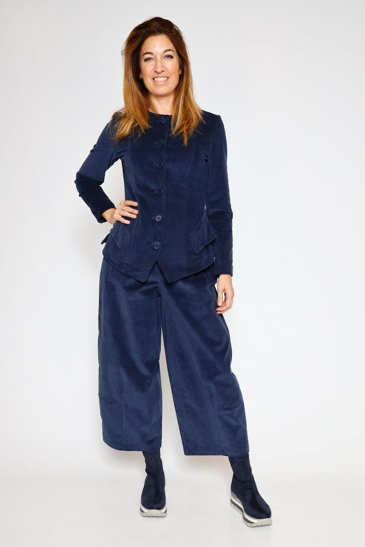 CHAQUETA A5YM1569-MARINO